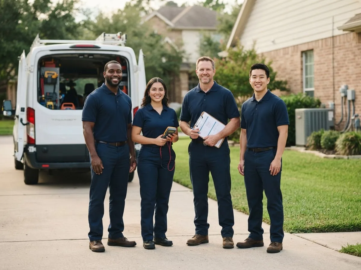 Certified HVAC technician near Gasport, NY